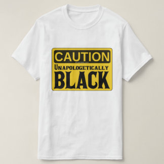 Unapologetisch zwart t-shirt