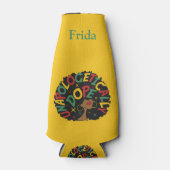 Unapologetisch zwarte dop Afro Flesjeskoeler (Voorkant)