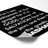 UNASHAMED 116 clique Poster (Hoek)