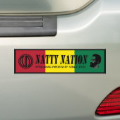 UNATTY H.I.M. Bumpersticker (Op auto)