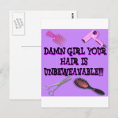 Unavable Briefkaart (Voorkant / Achterkant)
