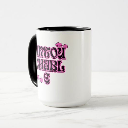 UNAVAILABLE – High Value Baddie Energy Mug Mok (Voorkant links)