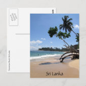 unawatuna strand sri lanka briefkaart (Voorkant / Achterkant)