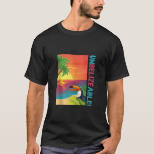 UnbelizeAbel Grappig Belize Vakantie Souvenir Zons T-shirt