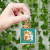 "Unbewievable" Barber BUGS BUNNY™ & Elmer Fudd Sleutelhanger (Hand)