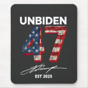 Unbiden 47 Trump Est. 4 juli 2025 Muismat
