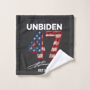 Unbiden 47 Trump Geschat 2025 4 juli  Washandje