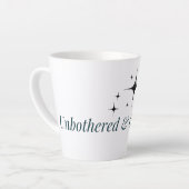 Unbothered and Caffeinated Mug (Angle gauche)