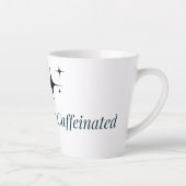 Unbothered and Caffeinated Mug (Droite)