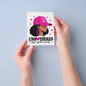 Unbothered beroemd gemaakt door Negative Souls Jun Flyer (Hand)