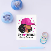Unbothered beroemd gemaakt door Negative Souls Jun Flyer (Enkel)
