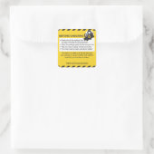 Unboxing Fixed Sheet Label and Guarantee. (Tas)