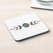 Unbreakable Nature's Cycle  Bier Onderzetter (Linkerzijde)