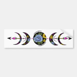 Unbreakable Nature's Cycle Bumpersticker