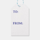 Unbreakable Nature's Cycle Cadeaulabel (Achterkant)