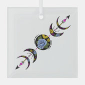 Unbreakable Nature's Cycle  Glas Ornament (Voorkant)