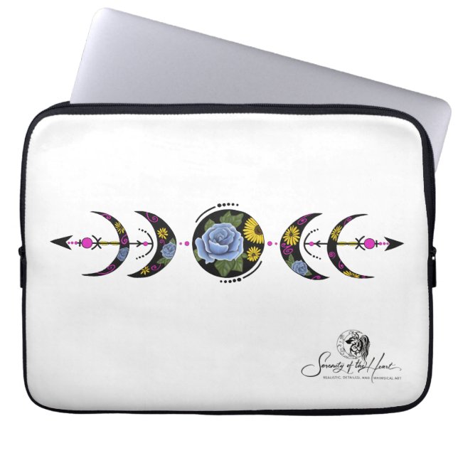 Unbreakable Nature's Cycle Laptop Sleeve (Voorkant)