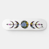Unbreakable Nature's Cycle Skateboard (Horizontaal)