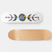 Unbreakable Nature's Cycle Skateboard (Horizontaal)