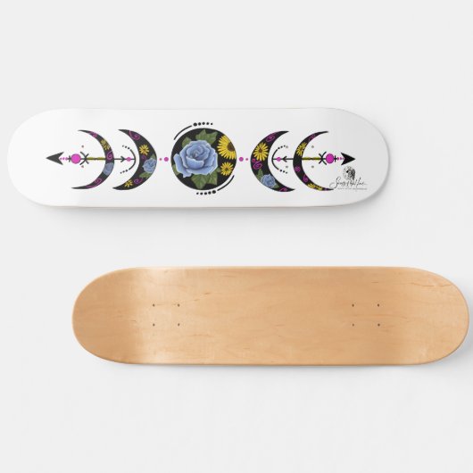 Unbreakable Nature's Cycle Skateboard (Horizontaal)