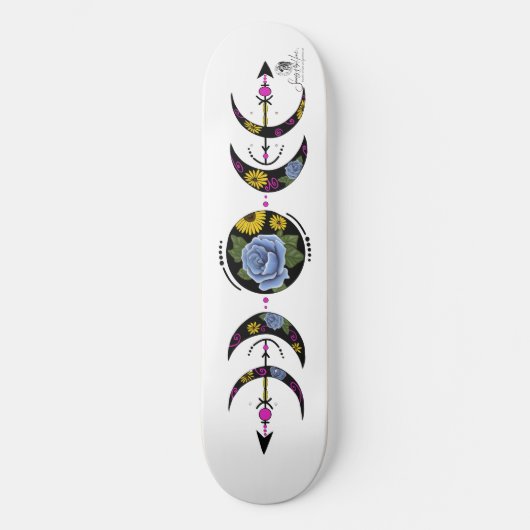 Unbreakable Nature's Cycle Skateboard (Voorkant)