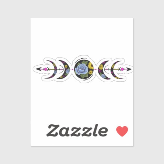 Unbreakable Nature's Cycle Sticker (Vel)