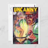 Uncanny Tales 1 Briefkaart (Voorkant / Achterkant)