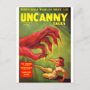 Uncanny Tales 2 Briefkaart