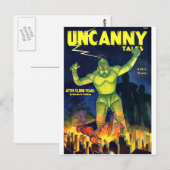 Uncanny Tales 3 Briefkaart (Voorkant / Achterkant)