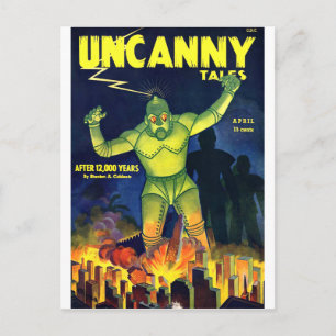 Uncanny Tales 3 Briefkaart
