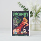Uncanny Tales 4 Briefkaart (Staand voorkant)