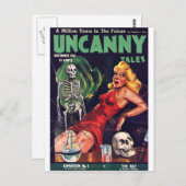 Uncanny Tales 4 Briefkaart (Voorkant / Achterkant)