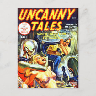 Uncanny Tales Briefkaart