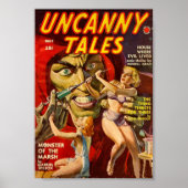 Uncanny Tales Comic Poster May (Voorkant)