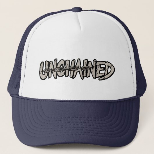 Unchained - Off The Chain - Graphic Art Statement Trucker Pet (Voorkant)