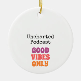 Uncharted Phone Case Keramisch Ornament