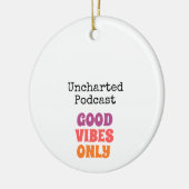 Uncharted Phone Case Keramisch Ornament (Links)