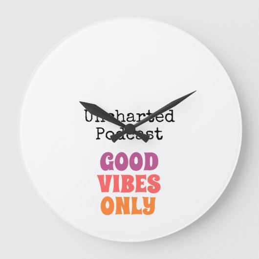 Uncharted Time Grote Klok (Voorkant)