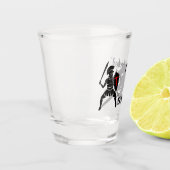 Unchecked Spirits Get Stronger - Shot glass Glas (Links)