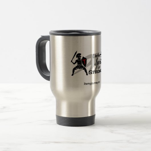 Unchecked Spirits Silver Mug (Devant gauche)