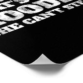 Uncircised Thats One Hoodie She Cant Steal Funny A Poster (Hoek)