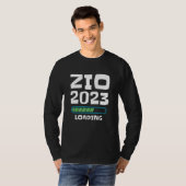 Uncle 2023 Loading Best Uncle In The World Future  T-shirt (Voorkant volledig)