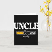 Uncle 2026 Loading Uncle Est. 2026, New Uncle 2026 Kaart (Gele Bloem)