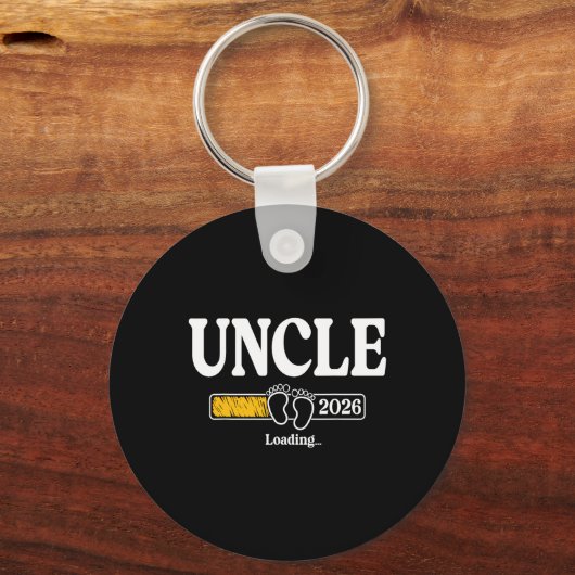 Uncle 2026 Loading Uncle Est. 2026, New Uncle 2026 Sleutelhanger (Voorkant)