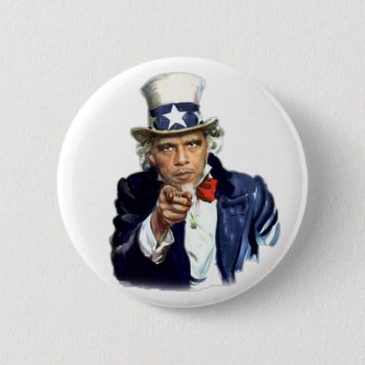 Uncle Barack Button (Voorkant)