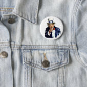 Uncle Barack Button (In situ)