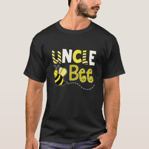 Uncle Bee Day Meisje Bijenkorf Party Bijpassend Ve T-shirt