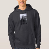 UNCLE BUTCH - mannen Hoodie (Voorkant)