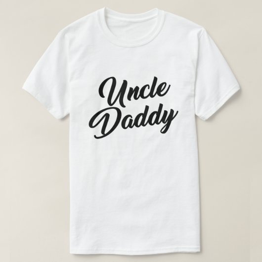 UNCLE DADDY T-SHIRT (Design voorkant)