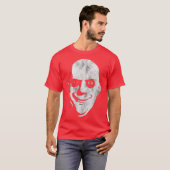Uncle Fester funny T-shirt (Voorkant volledig)